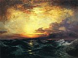 Pacific Sunset by Thomas Moran